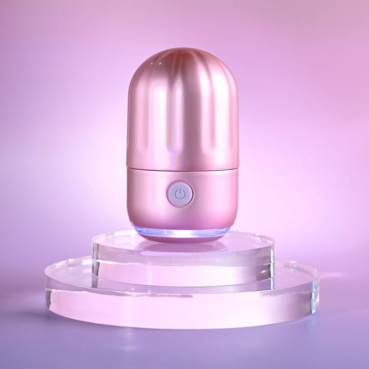 Evolved VACATION VIBES - TAPPING - Pink 8.5 cm USB Rechargeable Tapping Stimulator – Sex toys NZ by Naughtyhut. Discreet delivery nationwide.