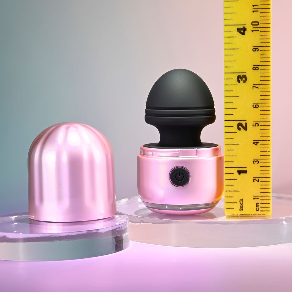 Buy Evolved VACATION VIBES - VIBRATING - Pink/Black 8.5 cm USB Rechargeable Vibrating Stimulator – Naughtyhut NZ sex toys online. Discreet delivery & top brands.