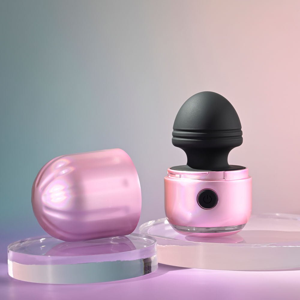 Evolved VACATION VIBES - VIBRATING - Pink/Black 8.5 cm USB Rechargeable Vibrating Stimulator – Sex toys NZ by Naughtyhut. Discreet delivery nationwide.