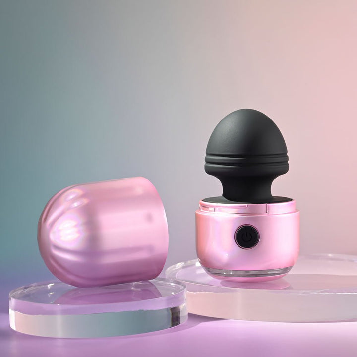 Evolved VACATION VIBES - VIBRATING - Pink/Black 8.5 cm USB Rechargeable Vibrating Stimulator – Sex toys NZ by Naughtyhut. Discreet delivery nationwide.