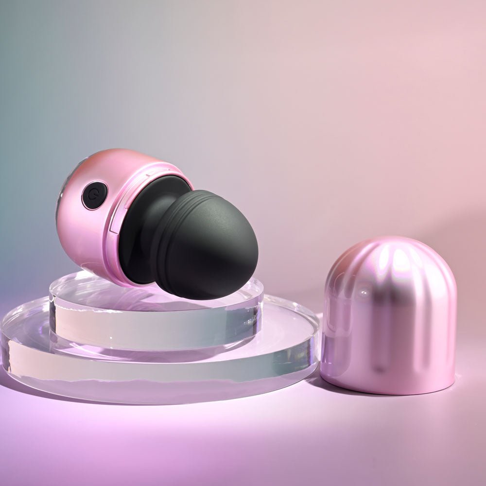 Evolved VACATION VIBES - VIBRATING - Pink/Black 8.5 cm USB Rechargeable Vibrating Stimulator – Sex toys NZ by Naughtyhut. Discreet delivery nationwide.