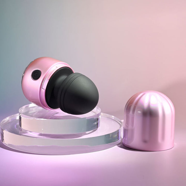 Evolved VACATION VIBES - VIBRATING - Pink/Black 8.5 cm USB Rechargeable Vibrating Stimulator – Sex toys NZ by Naughtyhut. Discreet delivery nationwide.