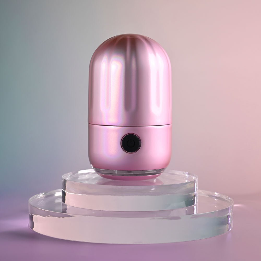 Evolved VACATION VIBES - VIBRATING - Pink/Black 8.5 cm USB Rechargeable Vibrating Stimulator – Sex toys NZ by Naughtyhut. Discreet delivery nationwide.