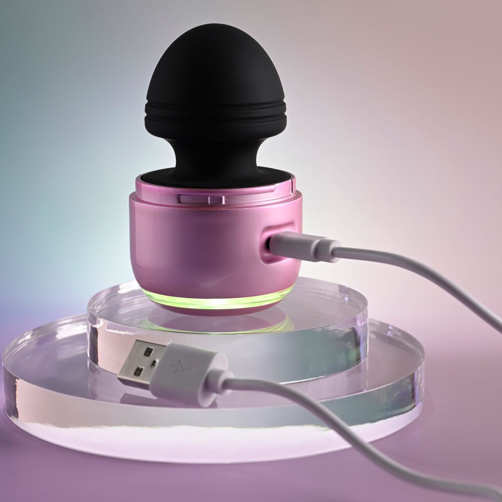 Buy Evolved VACATION VIBES - VIBRATING - Pink/Black 8.5 cm USB Rechargeable Vibrating Stimulator – Naughtyhut NZ sex toys online. Discreet delivery & top brands.