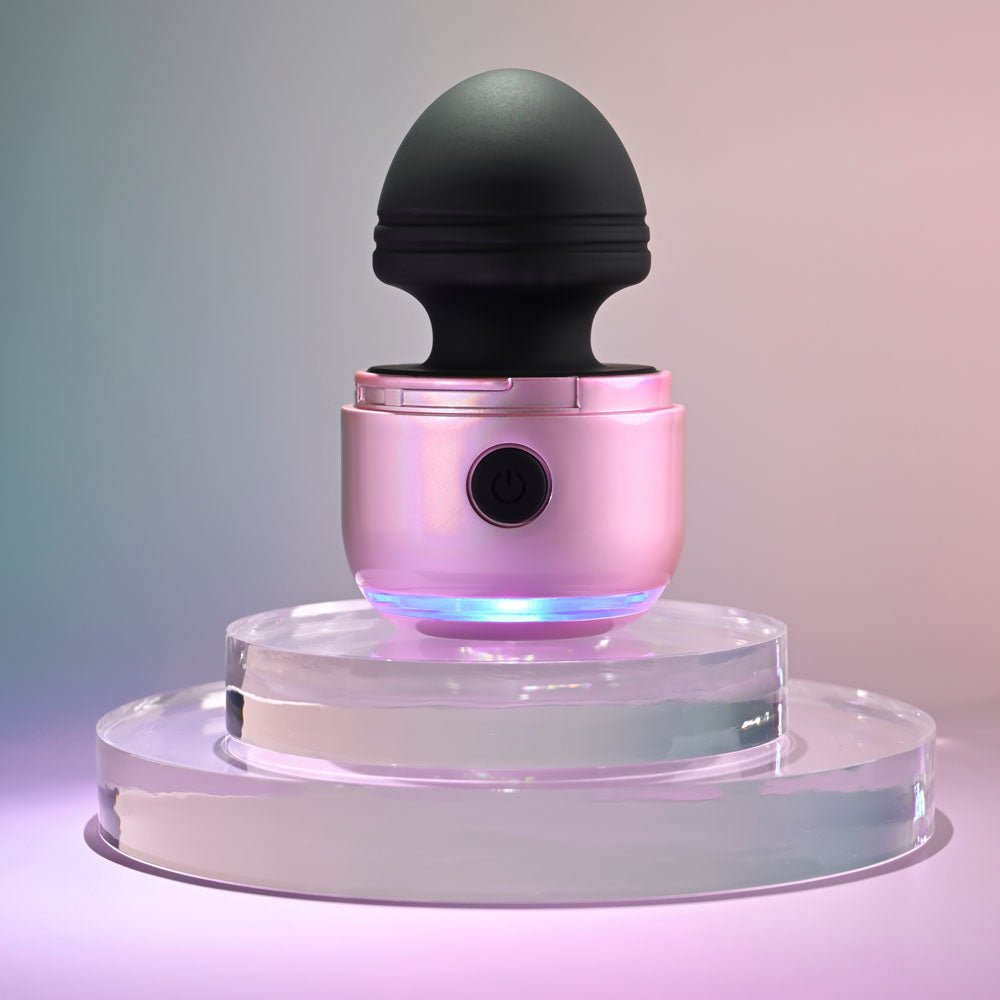 Buy Evolved VACATION VIBES - VIBRATING - Pink/Black 8.5 cm USB Rechargeable Vibrating Stimulator – Naughtyhut NZ sex toys online. Discreet delivery & top brands.