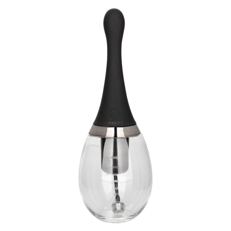 Buy Executive Rechargeable Auto Douche – Naughtyhut NZ sex toys online. Discreet delivery & top brands.