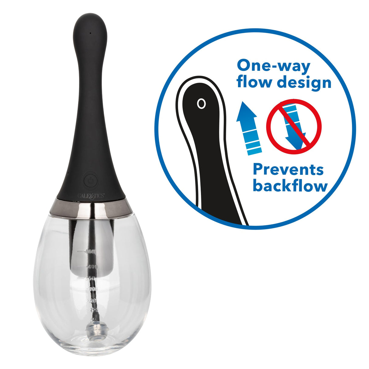 Buy Executive Rechargeable Auto Douche – Naughtyhut NZ sex toys online. Discreet delivery & top brands.