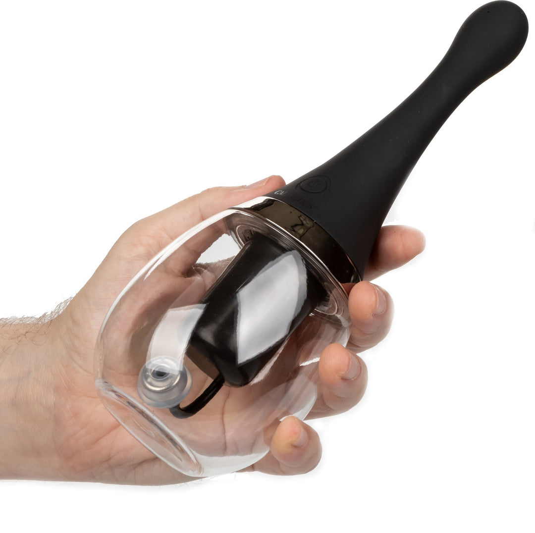 Executive Rechargeable Auto Douche – Sex toys NZ by Naughtyhut. Discreet delivery nationwide.