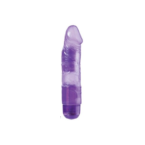Exotic Diamond 7" PVC Vibrator – Sex toys NZ by Naughtyhut. Discreet delivery nationwide.