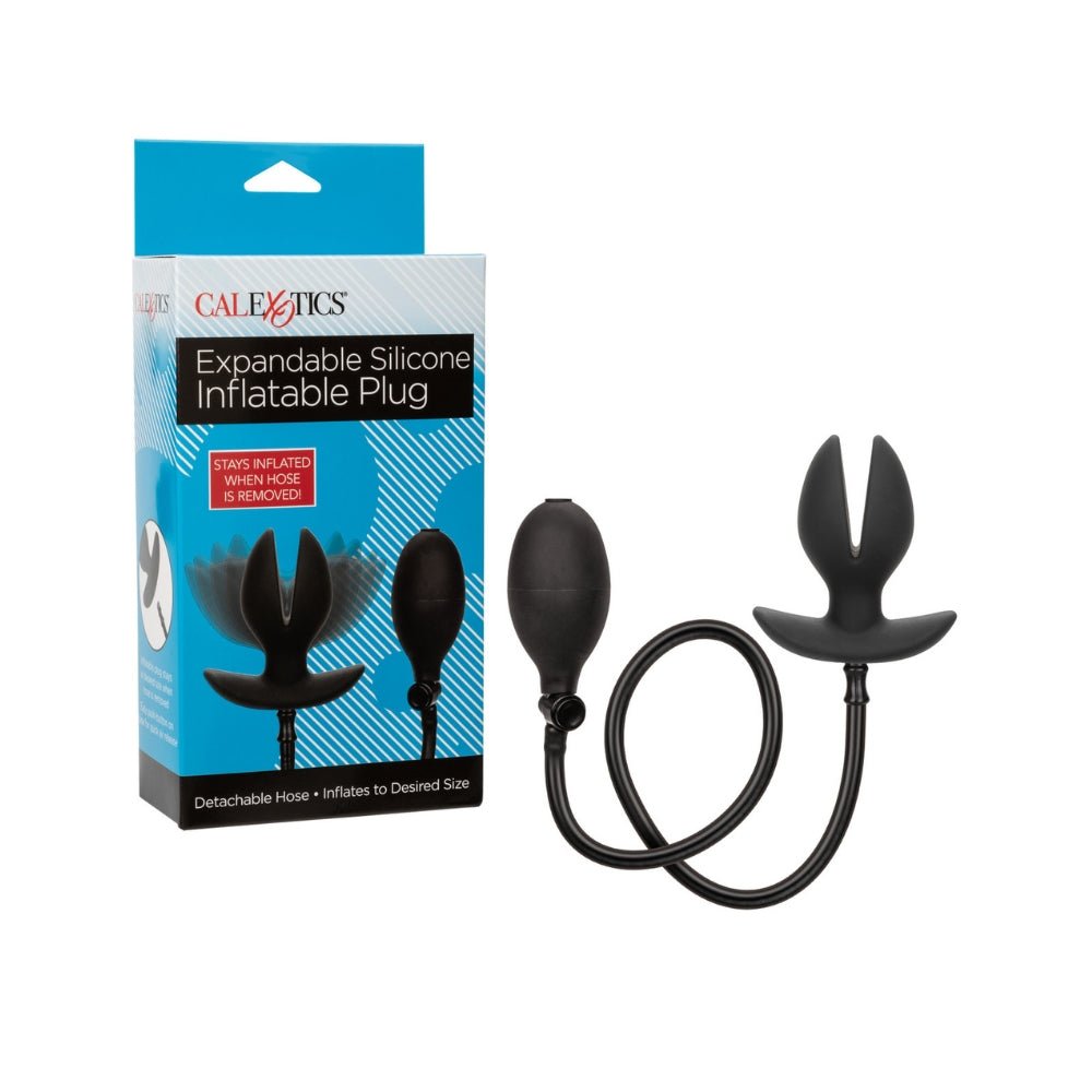 Expandable Silicone Inflatable Plug – Sex toys NZ by Naughtyhut. Discreet delivery nationwide.