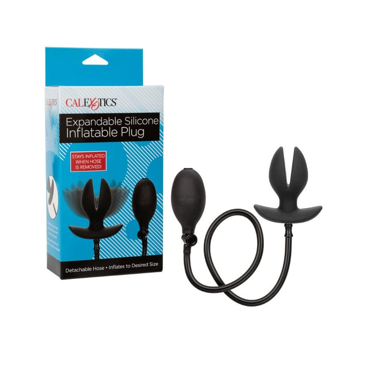 Expandable Silicone Inflatable Plug – Sex toys NZ by Naughtyhut. Discreet delivery nationwide.