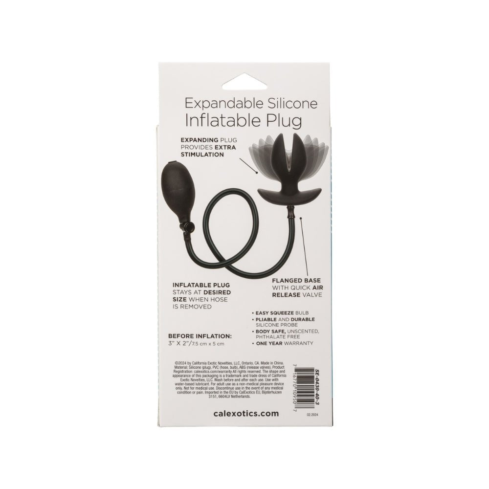 Expandable Silicone Inflatable Plug – Sex toys NZ by Naughtyhut. Discreet delivery nationwide.