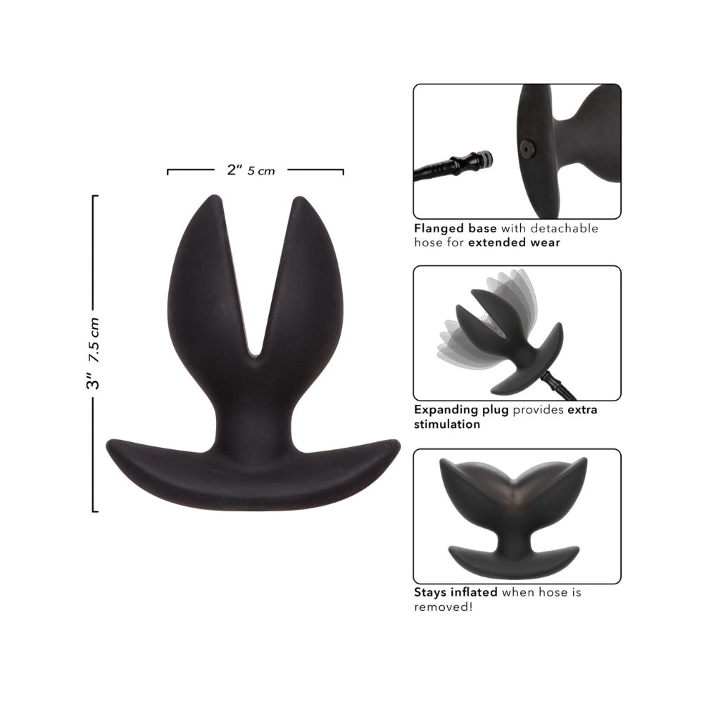 Expandable Silicone Inflatable Plug – Sex toys NZ by Naughtyhut. Discreet delivery nationwide.