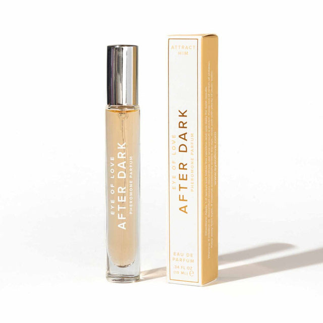 Buy Eye Of Love After Dark Pheromone Perfume - 10 ml - Coco Vanilla Scented Pheromone Perfume for Women to attract Men - 10 ml Spray – Naughtyhut NZ sex toys online. Discreet delivery & top brands.