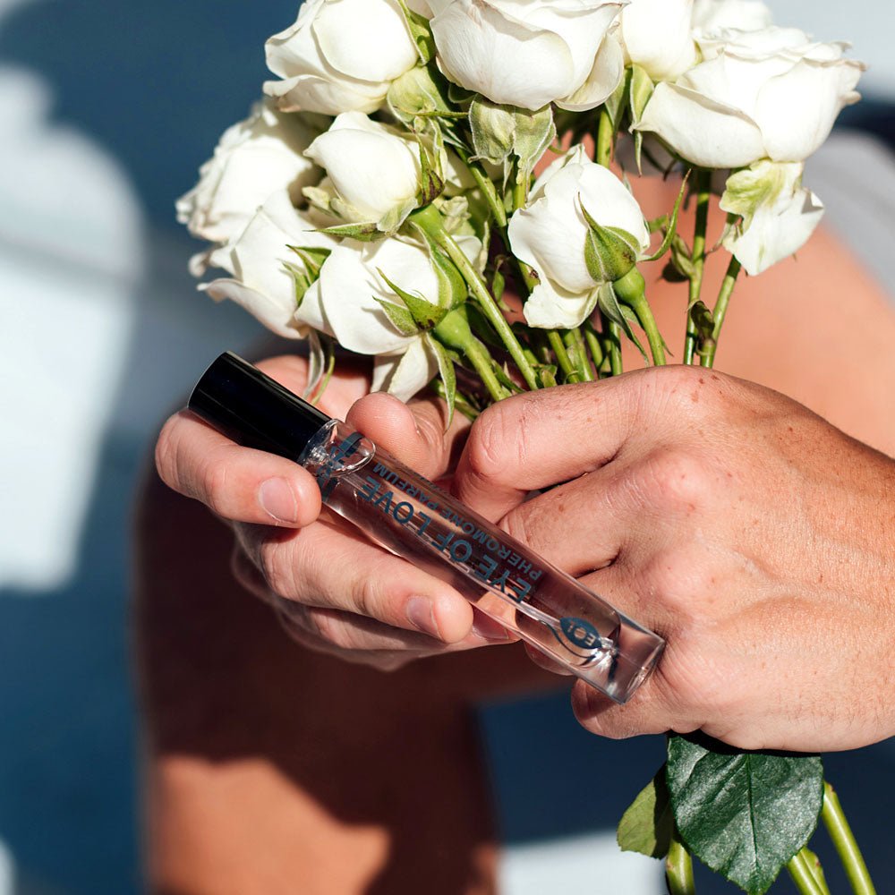Buy Eye Of Love Confidence Pheromone Cologne - 10 ml - Citrus Musk Scented Pheromone Cologne for Men to attract Women - 10 ml Spray – Naughtyhut NZ sex toys online. Discreet delivery & top brands.