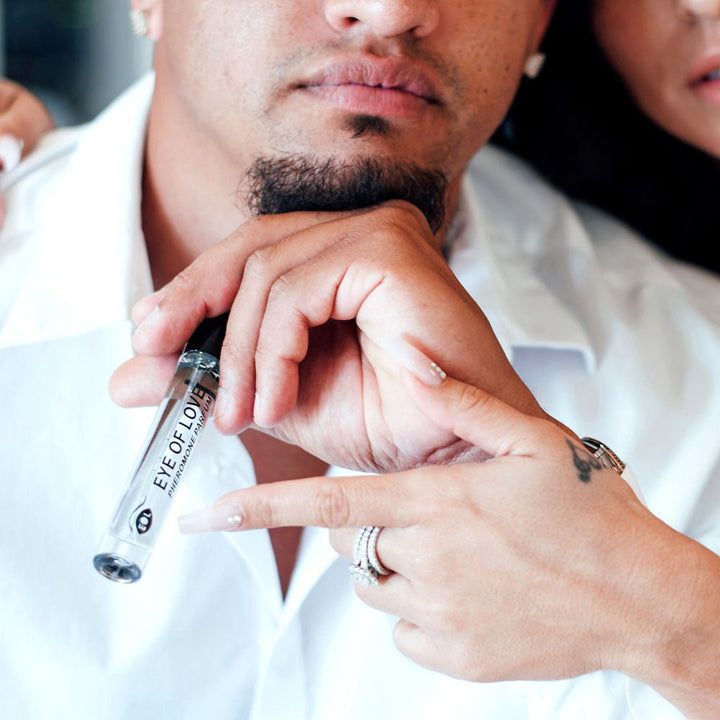 Eye Of Love Confidence Pheromone Cologne - 10 ml - Citrus Musk Scented Pheromone Cologne for Men to attract Women - 10 ml Spray – Sex toys NZ by Naughtyhut. Discreet delivery nationwide.