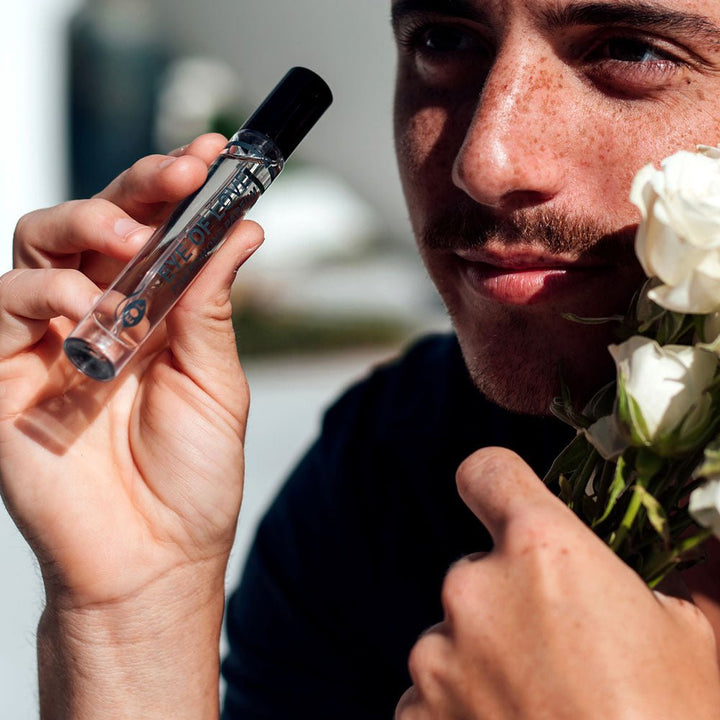 Eye Of Love Confidence Pheromone Cologne - 10 ml - Citrus Musk Scented Pheromone Cologne for Men to attract Women - 10 ml Spray – Sex toys NZ by Naughtyhut. Discreet delivery nationwide.