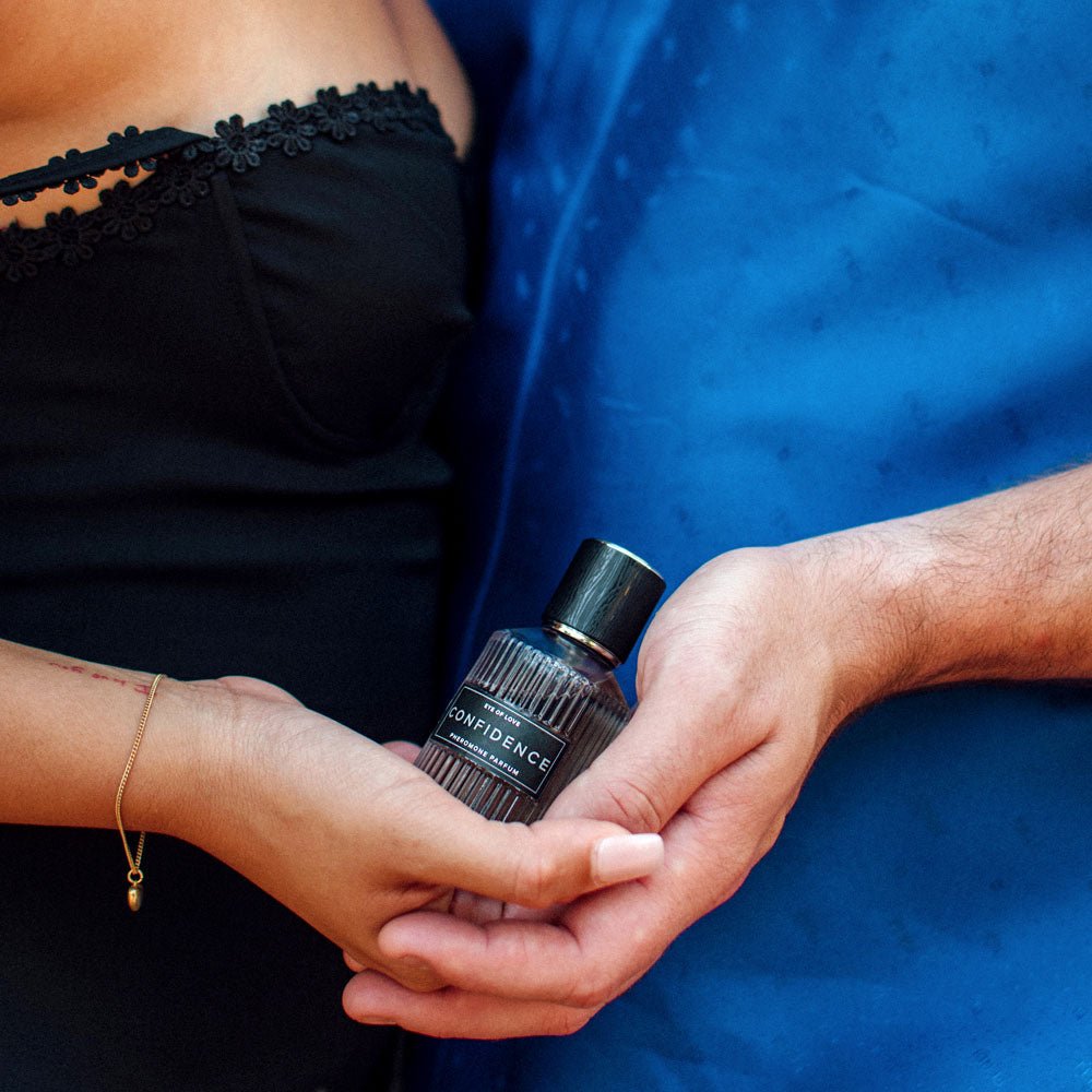 Buy Eye Of Love Confidence Pheromone Cologne - 50 ml - Citrus Musk Scented Pheromone Cologne for Men to attract Women - 50 ml Spray – Naughtyhut NZ sex toys online. Discreet delivery & top brands.