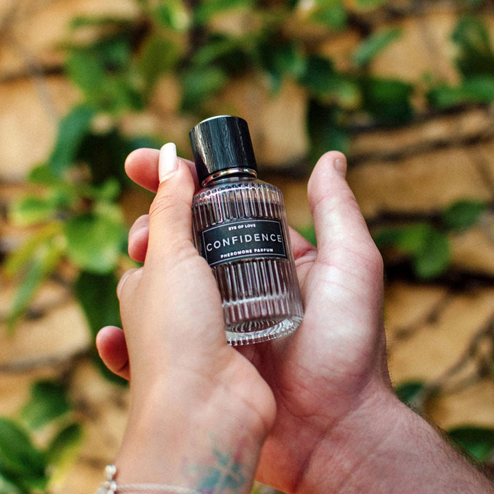 Eye Of Love Confidence Pheromone Cologne - 50 ml - Citrus Musk Scented Pheromone Cologne for Men to attract Women - 50 ml Spray – Sex toys NZ by Naughtyhut. Discreet delivery nationwide.