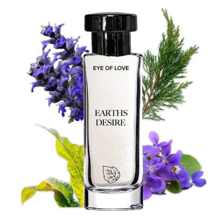 Eye Of Love Love In Bloom Earths Desire Pheromone Cologne - 30ml - Cypress & Bergamot Scented Pheromone Cologne for Men to attract Women - 30 ml Spray – Sex toys NZ by Naughtyhut. Discreet delivery nationwide.