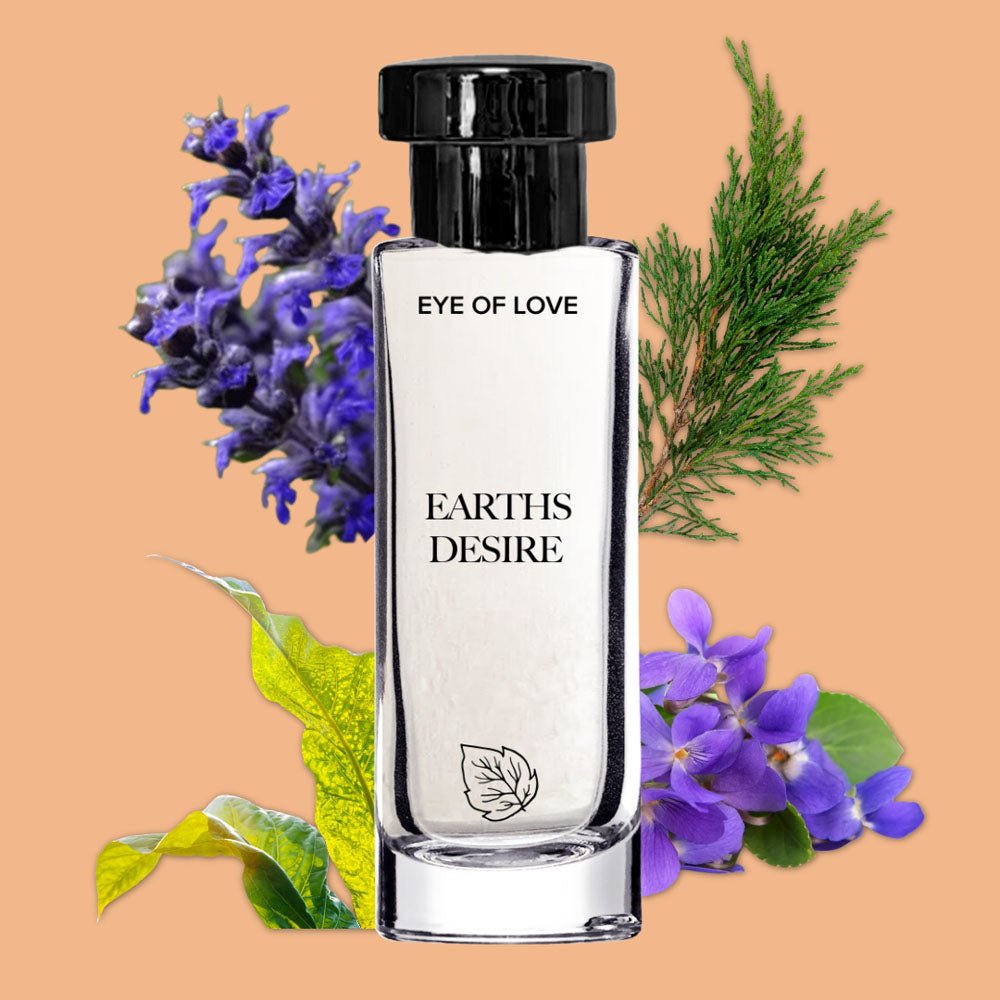 Eye Of Love Love In Bloom Earths Desire Pheromone Cologne - 30ml - Cypress & Bergamot Scented Pheromone Cologne for Men to attract Women - 30 ml Spray – Sex toys NZ by Naughtyhut. Discreet delivery nationwide.
