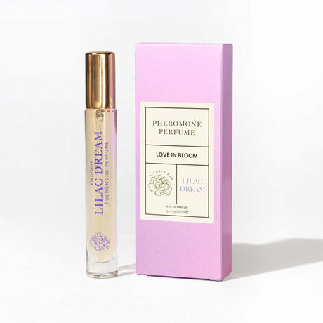 Buy Eye Of Love Love In Bloom Lilac Dream Pheromone Perfume - 10ml - Vanilla Scented Pheromone Parfum for Women to attract Men - 10 ml Spray – Naughtyhut NZ sex toys online. Discreet delivery & top brands.