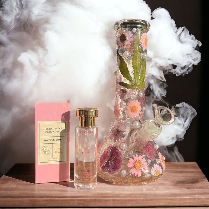 Eye Of Love Love In Bloom Sunny Daze Pheromone Perfume - 30ml - Floral & Citrus Scented Pheromone Parfum for Women to attract Men - 30 ml Spray – Sex toys NZ by Naughtyhut. Discreet delivery nationwide.