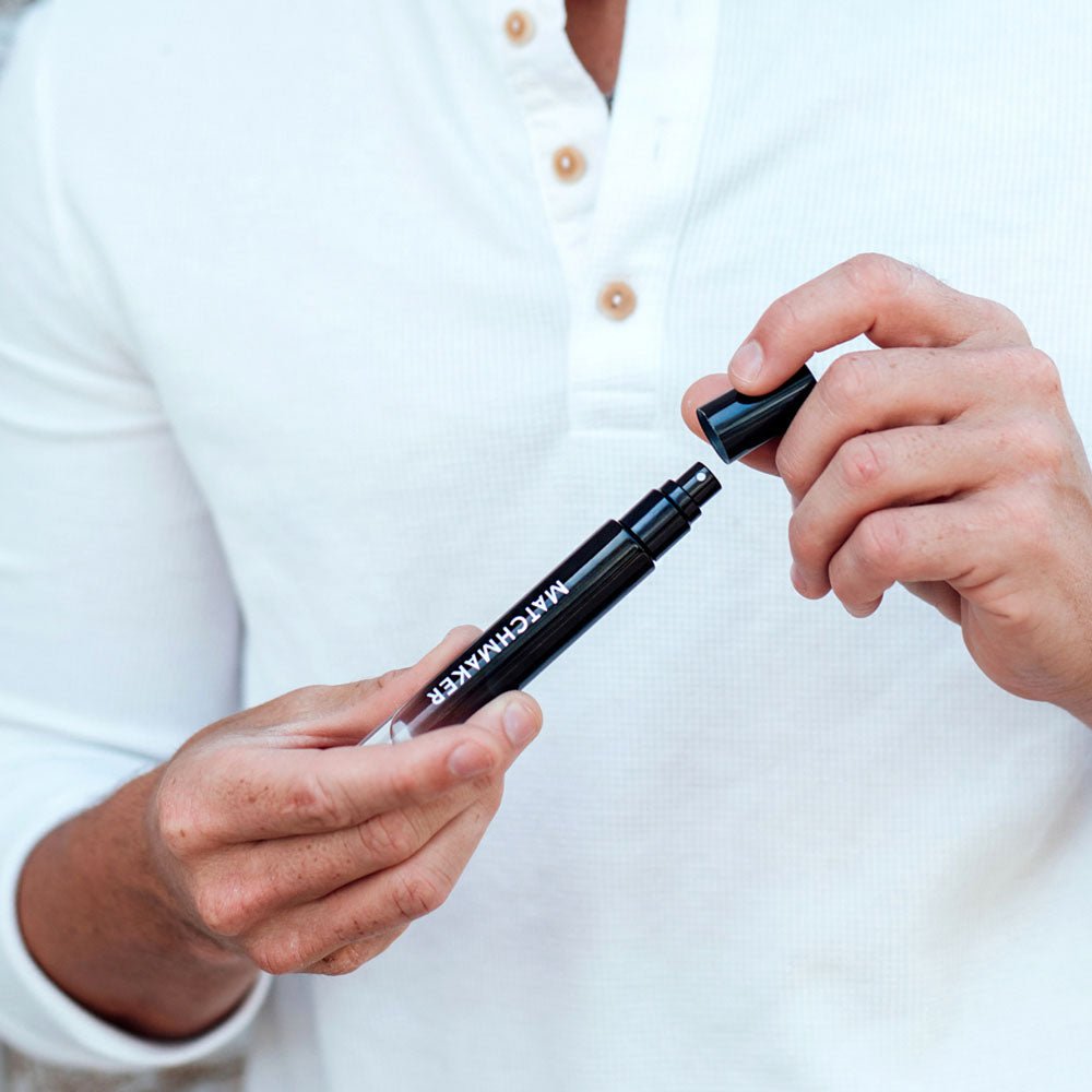 Buy Eye of Love Matchmaker Black Diamond - 10 ml - Pheromone Cologne for Men to attract Women - 10 ml Spray – Naughtyhut NZ sex toys online. Discreet delivery & top brands.