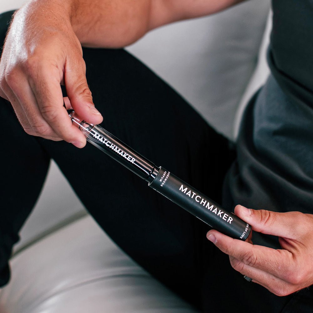 Buy Eye of Love Matchmaker Black Diamond - 10 ml - Pheromone Cologne for Men to attract Women - 10 ml Spray – Naughtyhut NZ sex toys online. Discreet delivery & top brands.