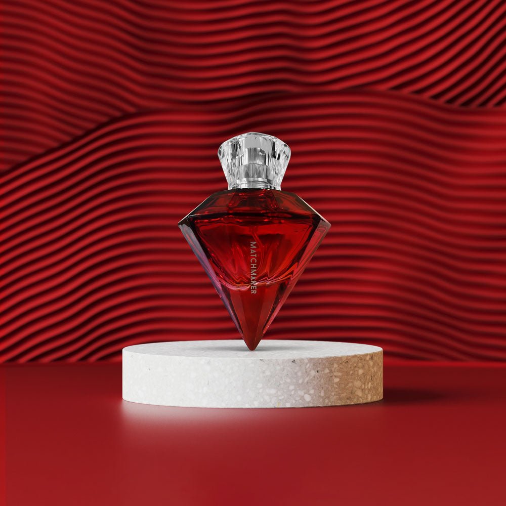 Buy Eye of Love Matchmaker Red Diamond LGTBQ - 30 ml - Pheromone Parfum for Women to attract Women - 30 ml Spray – Naughtyhut NZ sex toys online. Discreet delivery & top brands.