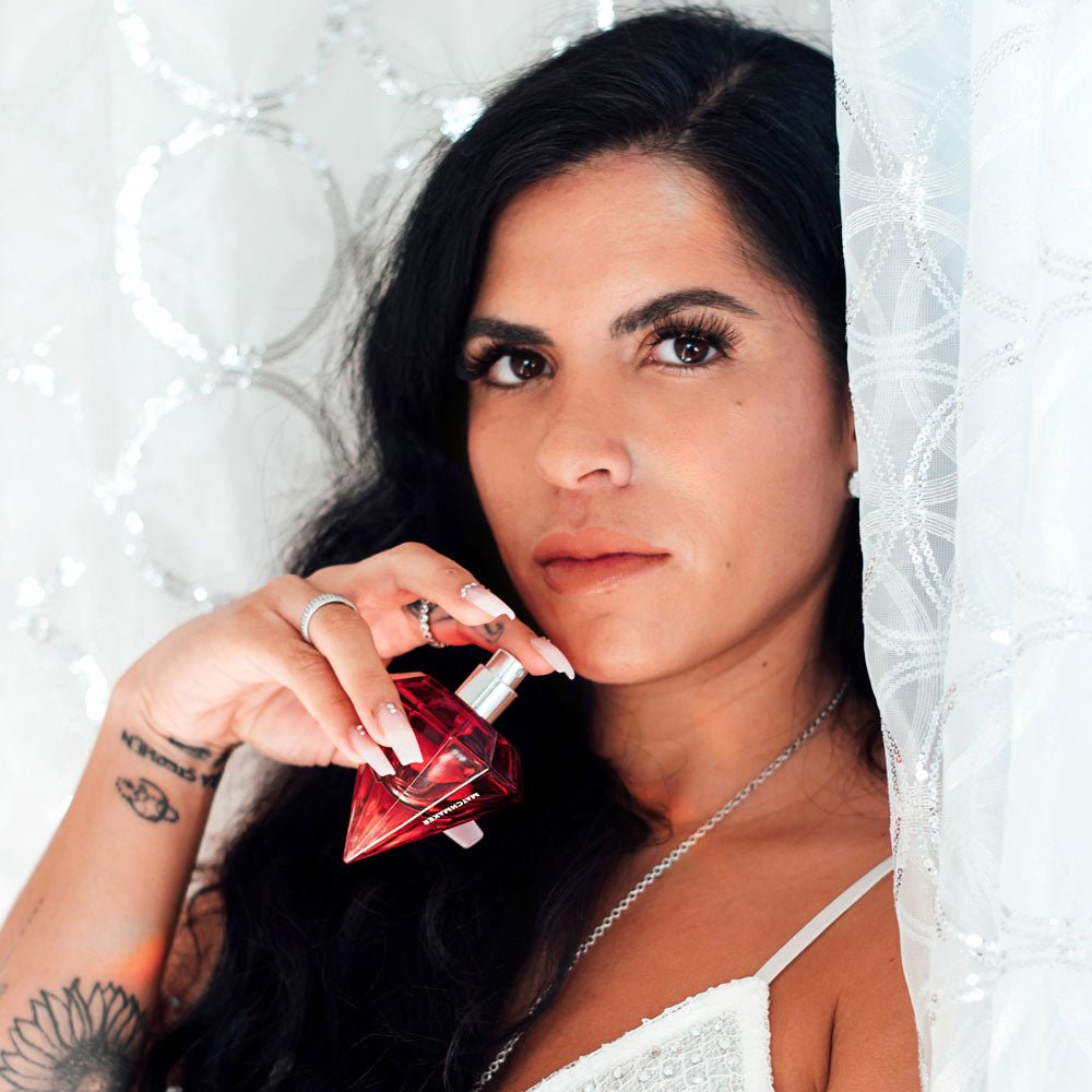 Buy Eye of Love Matchmaker Red Diamond LGTBQ - 30 ml - Pheromone Parfum for Women to attract Women - 30 ml Spray – Naughtyhut NZ sex toys online. Discreet delivery & top brands.