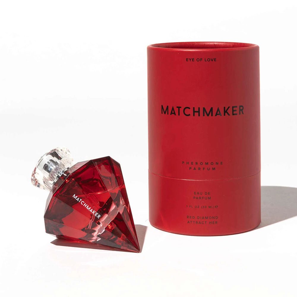 Buy Eye of Love Matchmaker Red Diamond LGTBQ - 30 ml - Pheromone Parfum for Women to attract Women - 30 ml Spray – Naughtyhut NZ sex toys online. Discreet delivery & top brands.