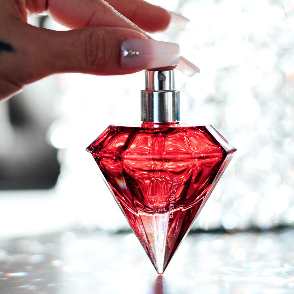 Buy Eye of Love Matchmaker Red Diamond LGTBQ - 30 ml - Pheromone Parfum for Women to attract Women - 30 ml Spray – Naughtyhut NZ sex toys online. Discreet delivery & top brands.