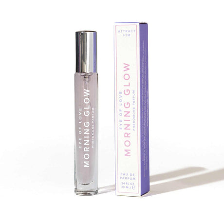 Buy Eye Of Love Morning Glow Pheromone Perfume - 10 ml - Energising Pheromone Perfume for Women to attract Men - 10 ml Spray – Naughtyhut NZ sex toys online. Discreet delivery & top brands.