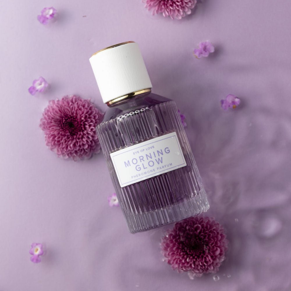 Eye Of Love Morning Glow Pheromone Perfume - 50 ml - Energising Pheromone Perfume for Women to attract Men - 50 ml Spray – Sex toys NZ by Naughtyhut. Discreet delivery nationwide.