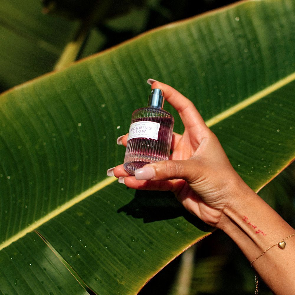 Eye Of Love Morning Glow Pheromone Perfume - 50 ml - Energising Pheromone Perfume for Women to attract Men - 50 ml Spray – Sex toys NZ by Naughtyhut. Discreet delivery nationwide.