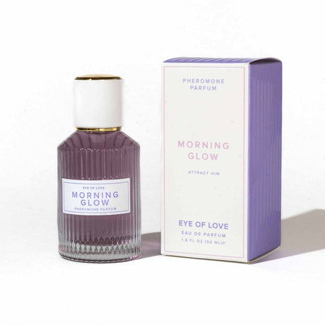 Buy Eye Of Love Morning Glow Pheromone Perfume - 50 ml - Energising Pheromone Perfume for Women to attract Men - 50 ml Spray – Naughtyhut NZ sex toys online. Discreet delivery & top brands.