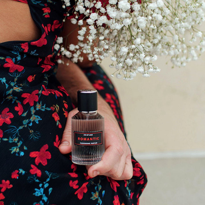 Eye Of Love Romantic Pheromone Cologne - 50 ml - Sandalwood Scented Pheromone Cologne for Men to attract Women - 50 ml Spray – Sex toys NZ by Naughtyhut. Discreet delivery nationwide.