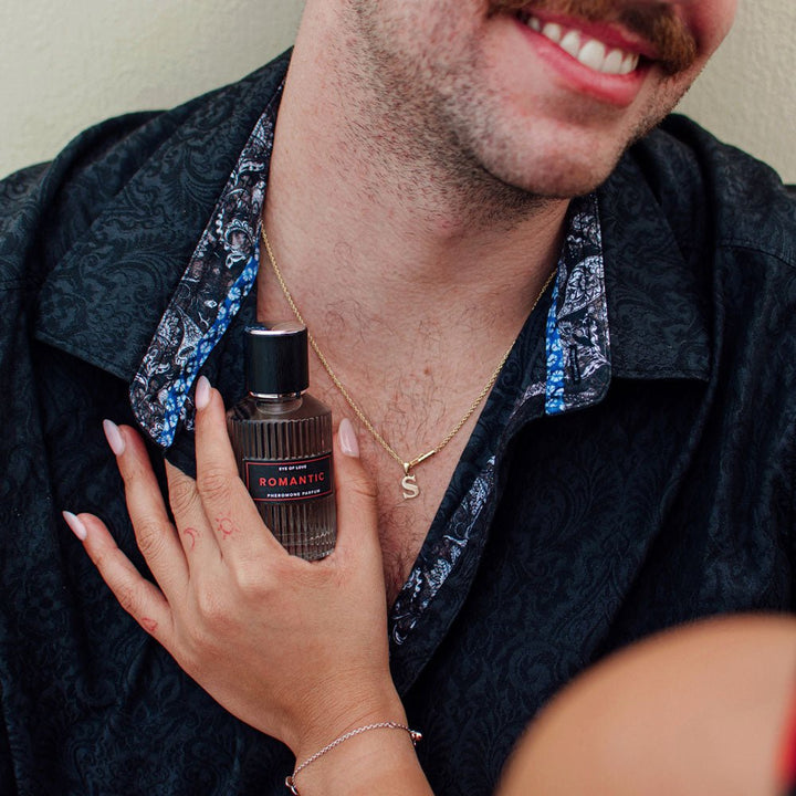 Eye Of Love Romantic Pheromone Cologne - 50 ml - Sandalwood Scented Pheromone Cologne for Men to attract Women - 50 ml Spray – Sex toys NZ by Naughtyhut. Discreet delivery nationwide.