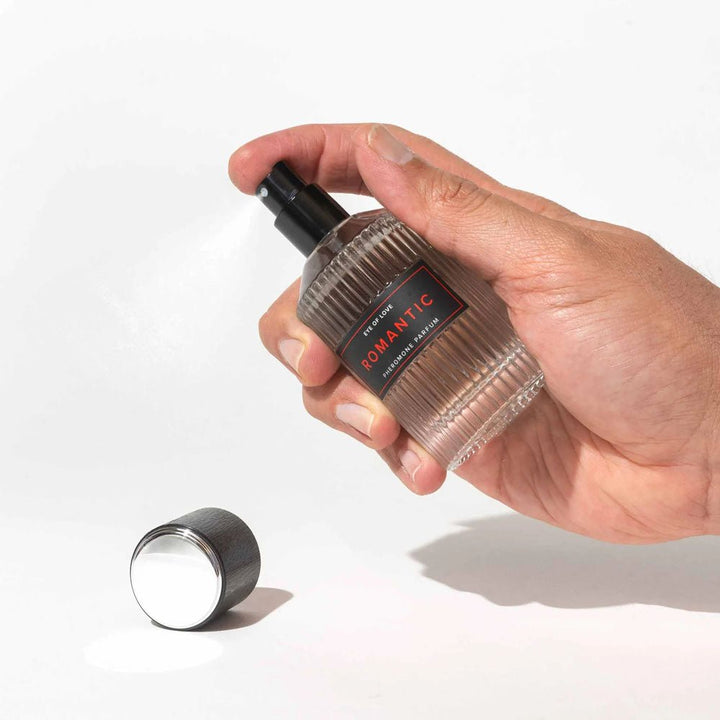 Eye Of Love Romantic Pheromone Cologne - 50 ml - Sandalwood Scented Pheromone Cologne for Men to attract Women - 50 ml Spray – Sex toys NZ by Naughtyhut. Discreet delivery nationwide.