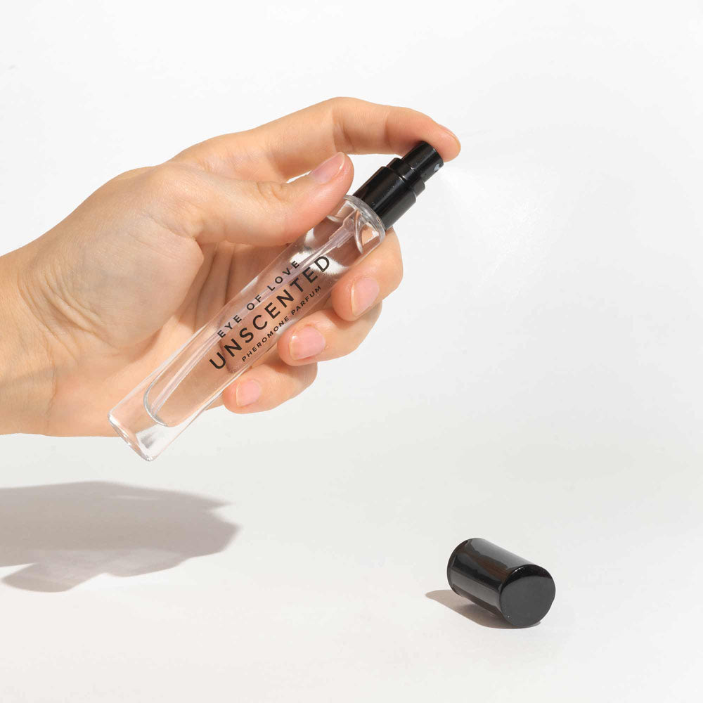 Buy Eye Of Love Unscented Pheromone Perfume - 10 ml - Unscented Pheromone Cologne for Men to attract Women - 10 ml Spray – Naughtyhut NZ sex toys online. Discreet delivery & top brands.