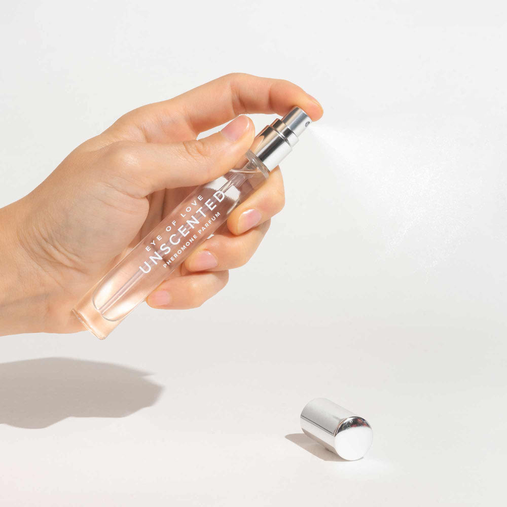 Buy Eye Of Love Unscented Pheromone Perfume - 10 ml - Unscented Pheromone Perfume for Women to attract Men - 10 ml Spray – Naughtyhut NZ sex toys online. Discreet delivery & top brands.