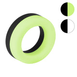 Buy F - 19: 100% LIQUID SILICONE 2 TONE C - RING – Naughtyhut NZ sex toys online. Discreet delivery & top brands.