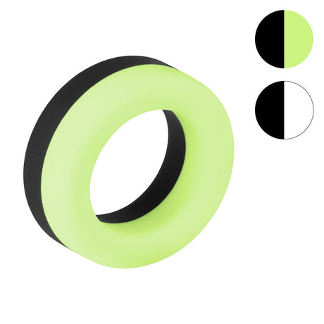 Buy F - 19: 100% LIQUID SILICONE 2 TONE C - RING – Naughtyhut NZ sex toys online. Discreet delivery & top brands.