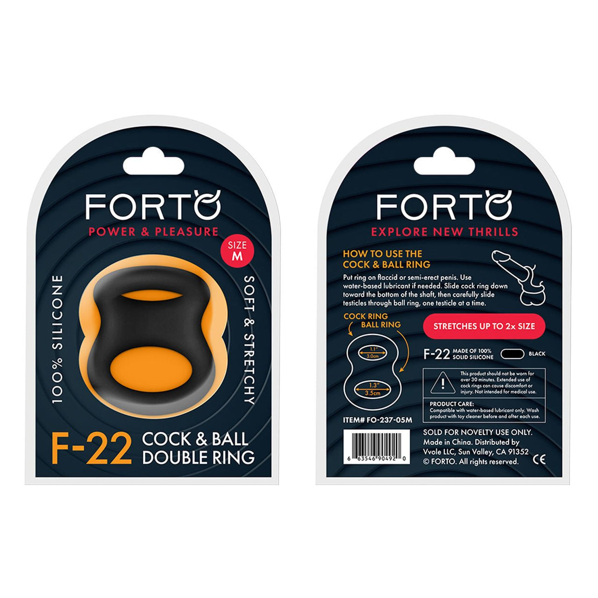 Buy F - 22: D RING (LIQUID SILICONE) – Naughtyhut NZ sex toys online. Discreet delivery & top brands.
