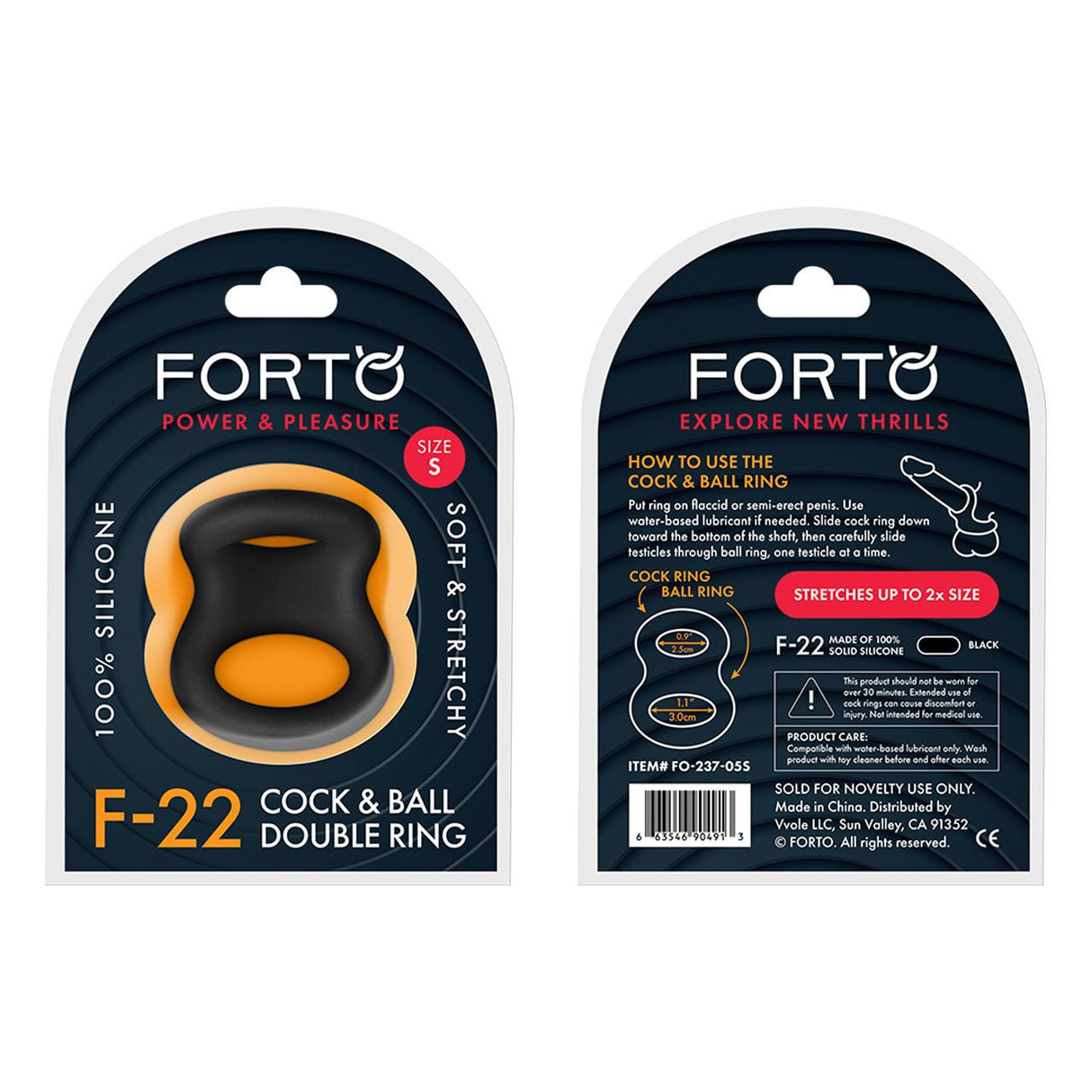 Buy F - 22: D RING (LIQUID SILICONE) – Naughtyhut NZ sex toys online. Discreet delivery & top brands.