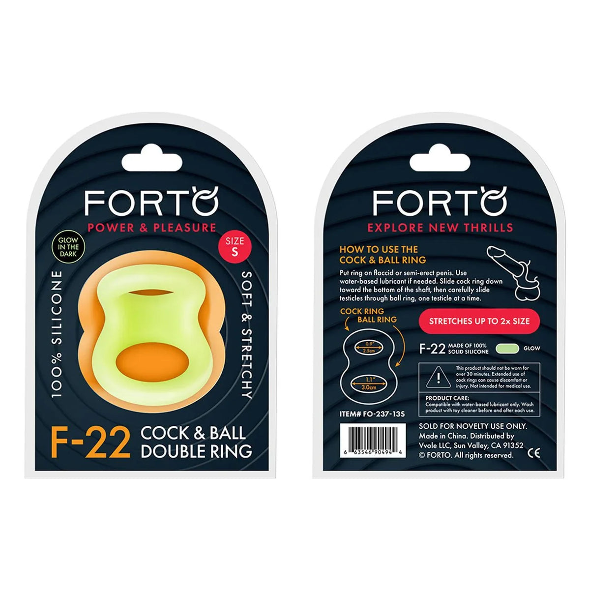 Forto F-22: D RING (LIQUID SILICONE)