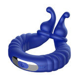 Buy F - 24: TEXTURED VIBRATING COCKRING – Naughtyhut NZ sex toys online. Discreet delivery & top brands.