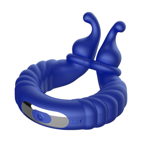Buy F - 24: TEXTURED VIBRATING COCKRING – Naughtyhut NZ sex toys online. Discreet delivery & top brands.