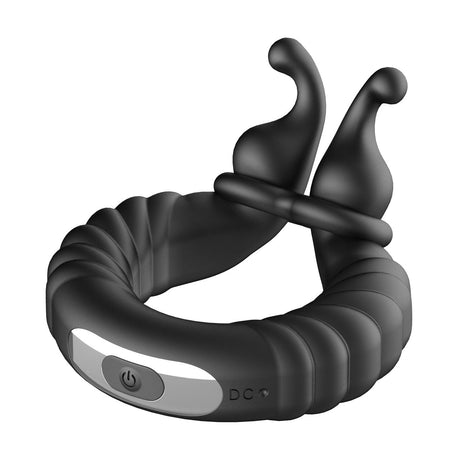Buy F - 24: TEXTURED VIBRATING COCKRING – Naughtyhut NZ sex toys online. Discreet delivery & top brands.